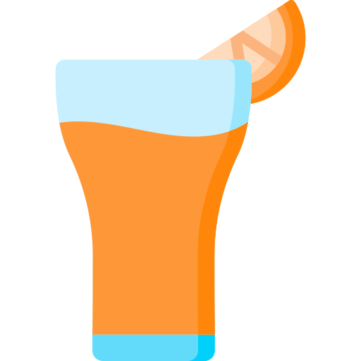 Orange juice ícone