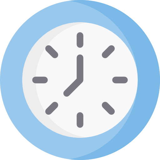 Wall clock icon