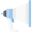 Megaphone Symbol 64x64