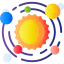 Solar system icon 64x64