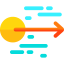 Acceleration icon 64x64