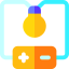 Electric current icon 64x64