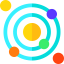 Solar system icon 64x64
