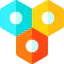 Molecule icon 64x64