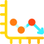 Chart icon 64x64