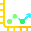Chart icon 64x64