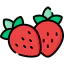 Strawberry icon 64x64