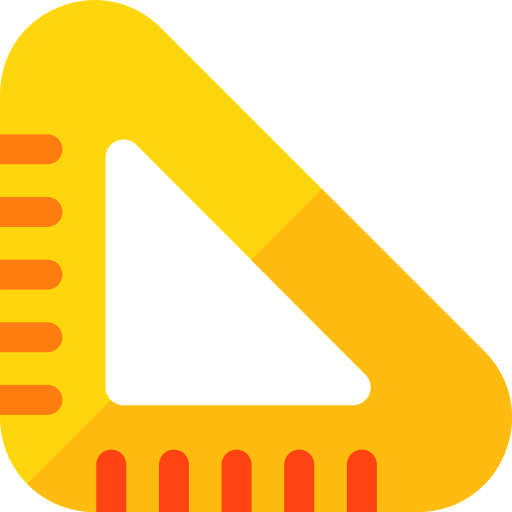 Set square icon