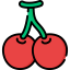 Cherries icon 64x64