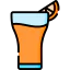 Orange juice icon 64x64