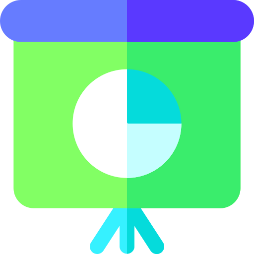 Pie chart 图标