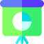 Pie chart icon 64x64