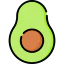 Avocado icon 64x64
