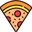 Pizza slice icon 64x64