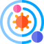 Solar system icon 64x64