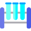 Test tubes icon 64x64