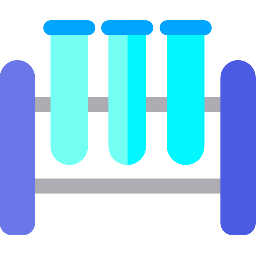 Test tubes icon