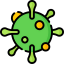 Virus Symbol 64x64