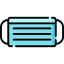 Sterile mask icon 64x64