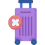 No travelling icon 64x64