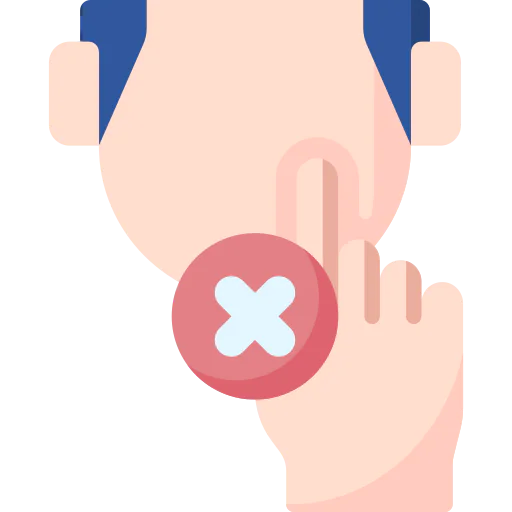 Dont touch Symbol