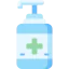 Hydroalcoholic gel icon 64x64