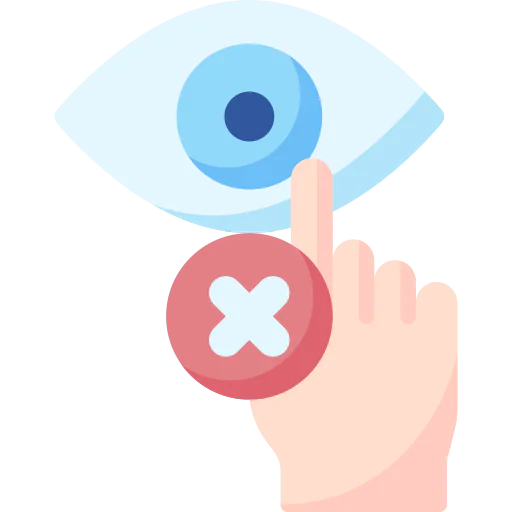 Dont touch icon