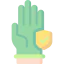 Rubber gloves icon 64x64