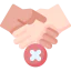 No handshake icon 64x64