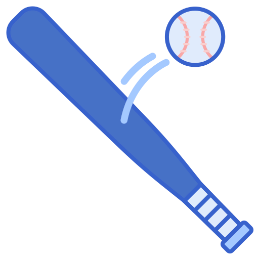 Baseball bat icon