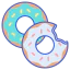 Doughnut Ikona 64x64