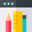 Web design 图标 64x64