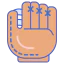 Baseball glove Ikona 64x64