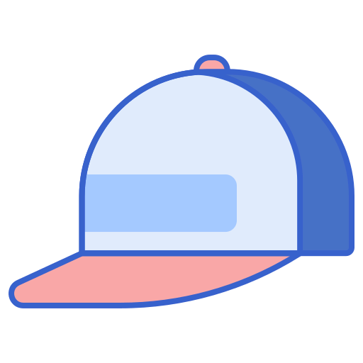Baseball cap icon