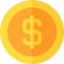 Dollar icon 64x64