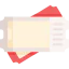 Tickets icon 64x64