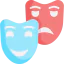 Theater masks іконка 64x64