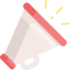 Megaphone Symbol 64x64
