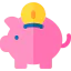 Piggy bank icon 64x64