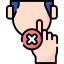 Dont touch icon 64x64