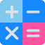 Calculator icon 64x64