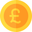 Pound sterling icon 64x64