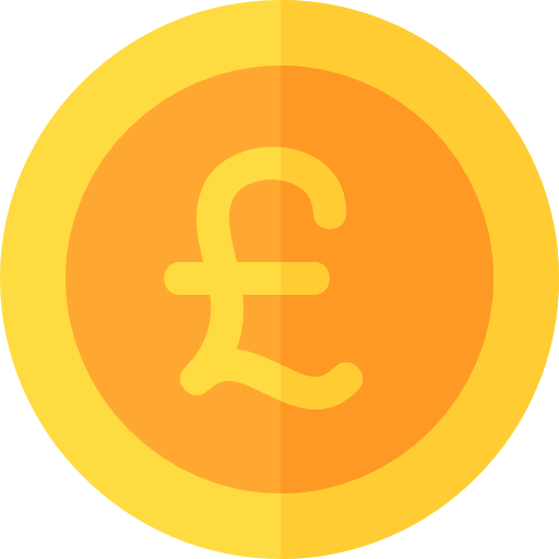 Pound sterling icon