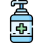 Hydroalcoholic gel icon 64x64