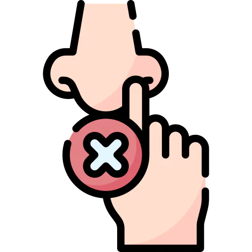 Dont touch 图标