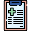 Medical check icon 64x64