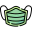 Medical mask icon 64x64