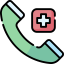 Emergency call icon 64x64