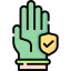 Rubber gloves icon 64x64