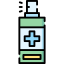 Hydroalcoholic gel icon 64x64